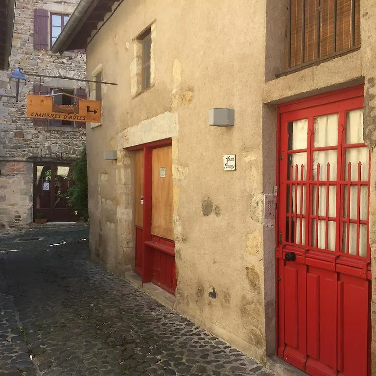Chambre D'Hotes Tilours Billom 3*,