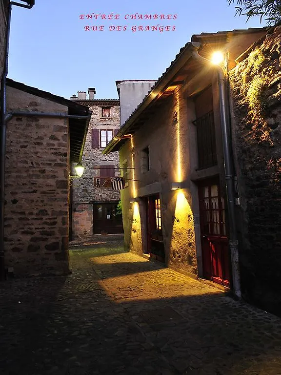 Chambre D'Hotes Tilours Billom 3*,